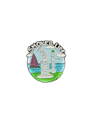 CHILL COAST PIN ED. LIMITADA-BONGLAB X HIGHTRIP 2