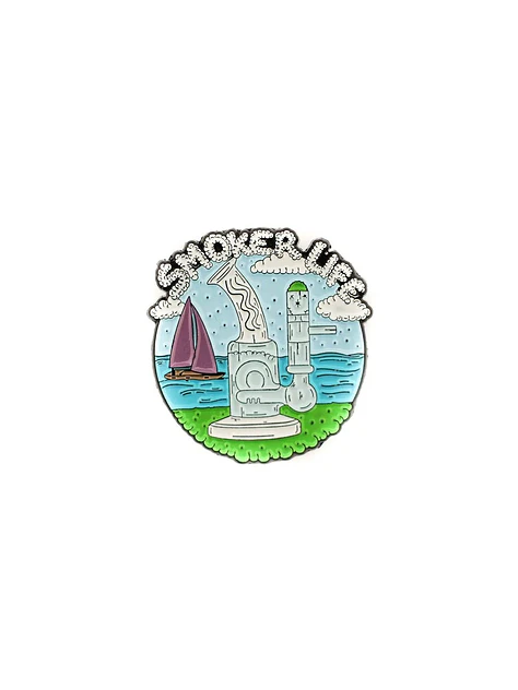 Chill Coast Pin Ed. Limitada-Bonglab X Hightrip 2