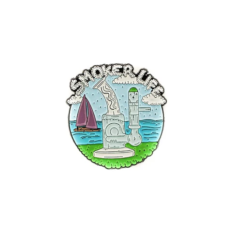Chill Coast Pin Ed. Limitada-Bonglab X Hightrip