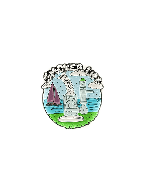 CHILL COAST PIN ED. LIMITADA-BONGLAB X HIGHTRIP 2