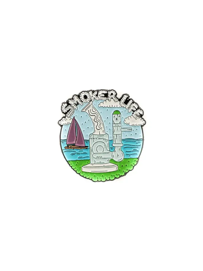 Chill Coast Pin Ed. Limitada-Bonglab X Hightrip 2
