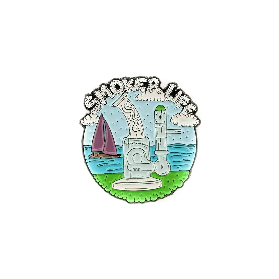 Chill Coast Pin Ed. Limitada-Bonglab X Hightrip 2