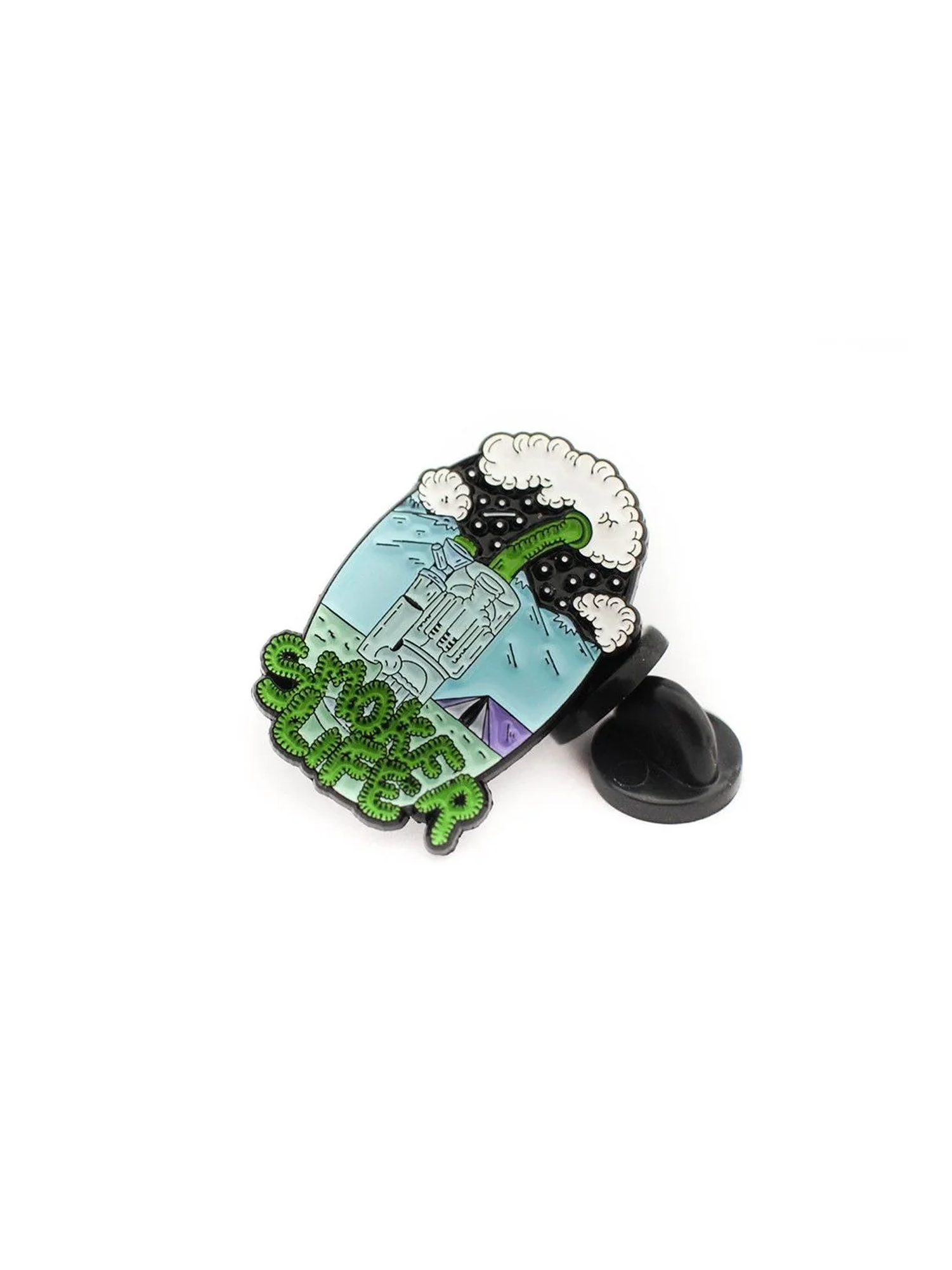 Highping Pin Ed. Limitada-Bonglab X Hightrip 1