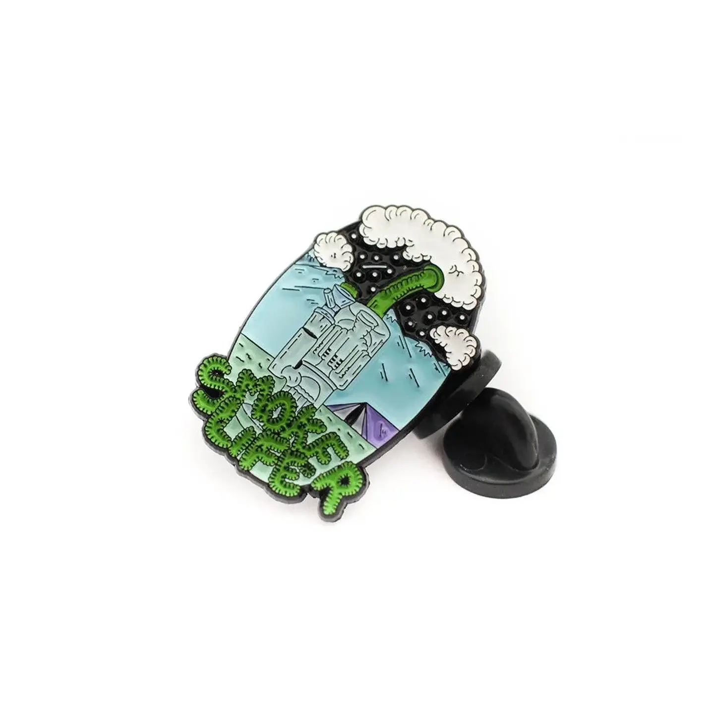 Highping Pin Ed. Limitada-Bonglab X Hightrip 1