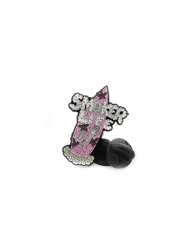 SMOKING BOARD PIN ED. LIMITADA-BONGLAB X HIGHTRIP 1