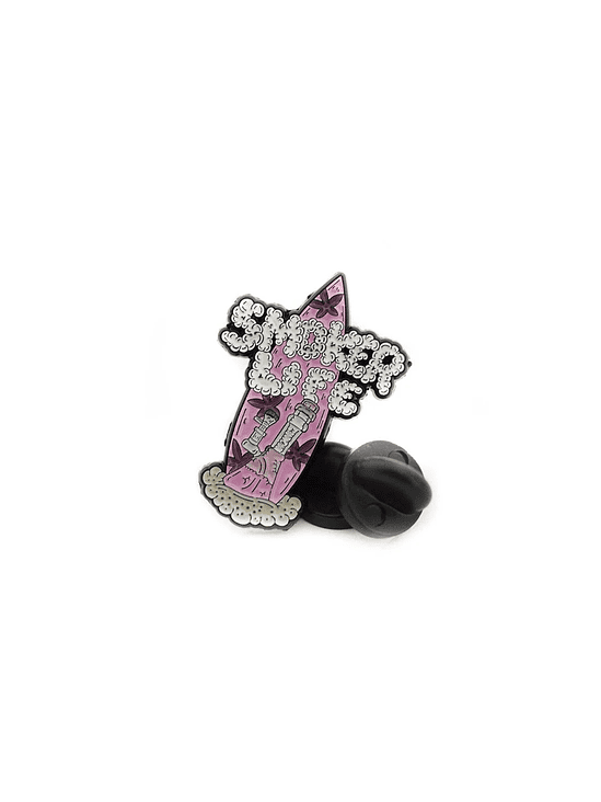 SMOKING BOARD PIN ED. LIMITADA-BONGLAB X HIGHTRIP 1