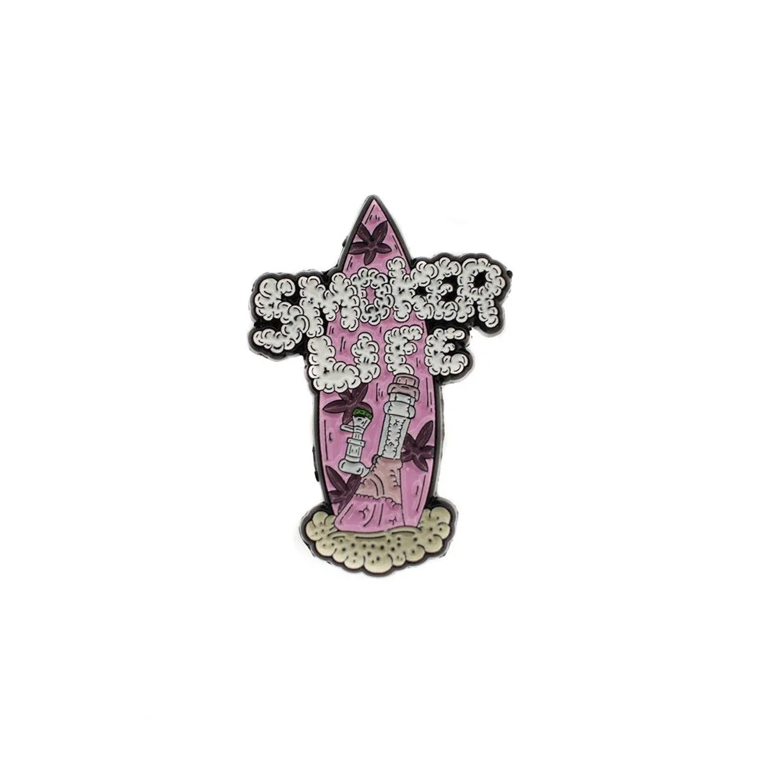 Smoking Board Pin Ed. Limitada-Bonglab X Hightrip 2
