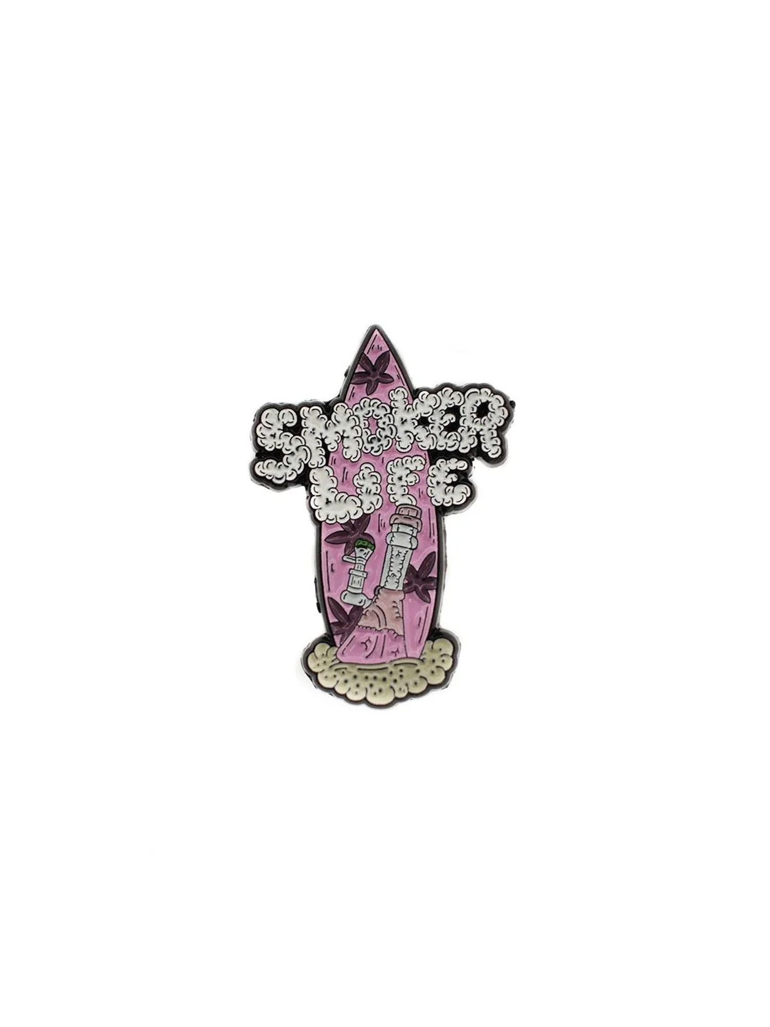 Smoking Board Pin Ed. Limitada-Bonglab X Hightrip 2