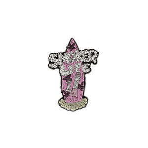 Smoking Board Pin Ed. Limitada-Bonglab X Hightrip