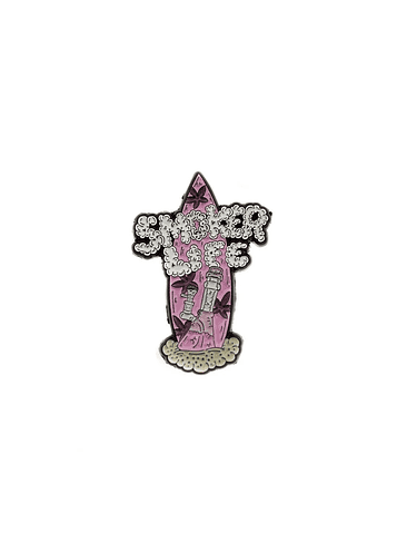 SMOKING BOARD PIN ED. LIMITADA-BONGLAB X HIGHTRIP 2