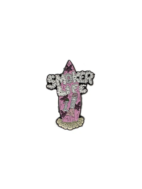 Smoking Board Pin Ed. Limitada-Bonglab X Hightrip 2
