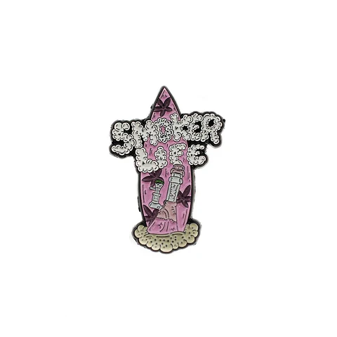Smoking Board Pin Ed. Limitada-Bonglab X Hightrip