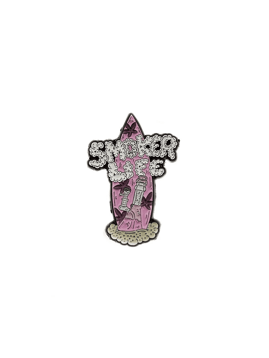 SMOKING BOARD PIN ED. LIMITADA-BONGLAB X HIGHTRIP 2