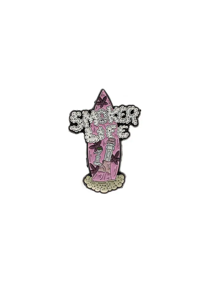 Smoking Board Pin Ed. Limitada-Bonglab X Hightrip 2