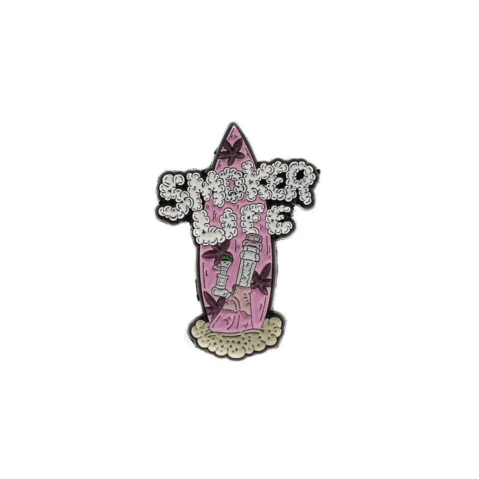Smoking Board Pin Ed. Limitada-Bonglab X Hightrip 2