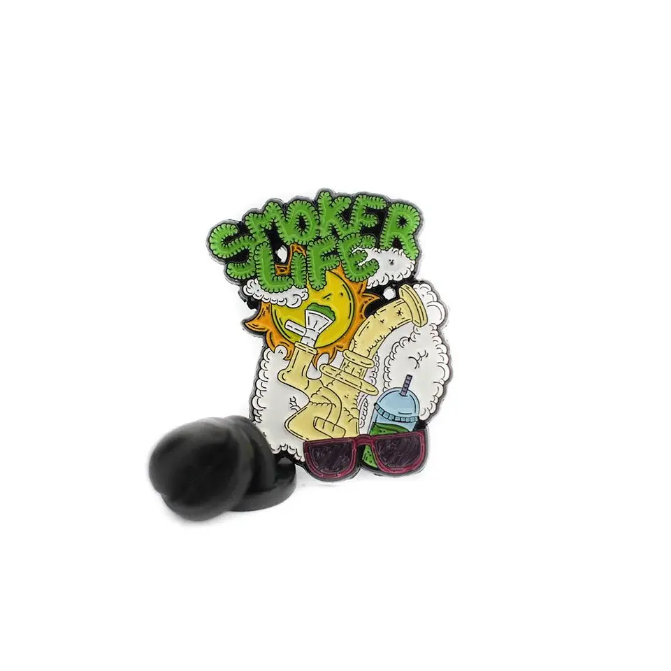 Summer Pack Pin Ed. Limitada-Bonglab X Hightrip 2