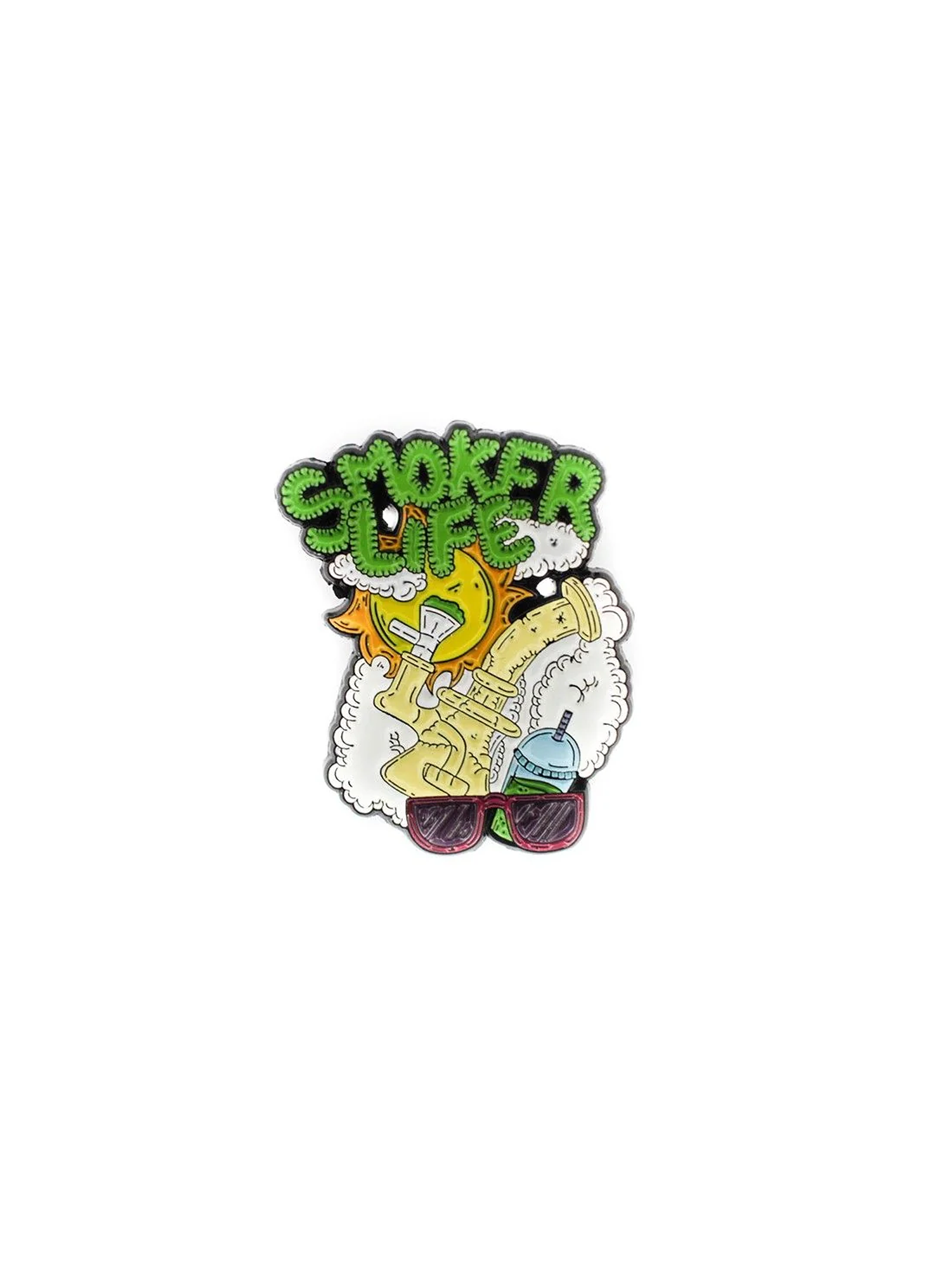 Summer Pack Pin Ed. Limitada-Bonglab X Hightrip 1