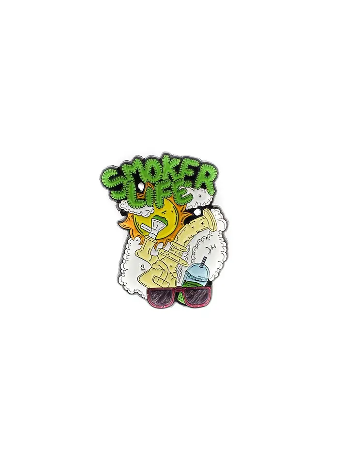 Summer Pack Pin Ed. Limitada-Bonglab X Hightrip 1