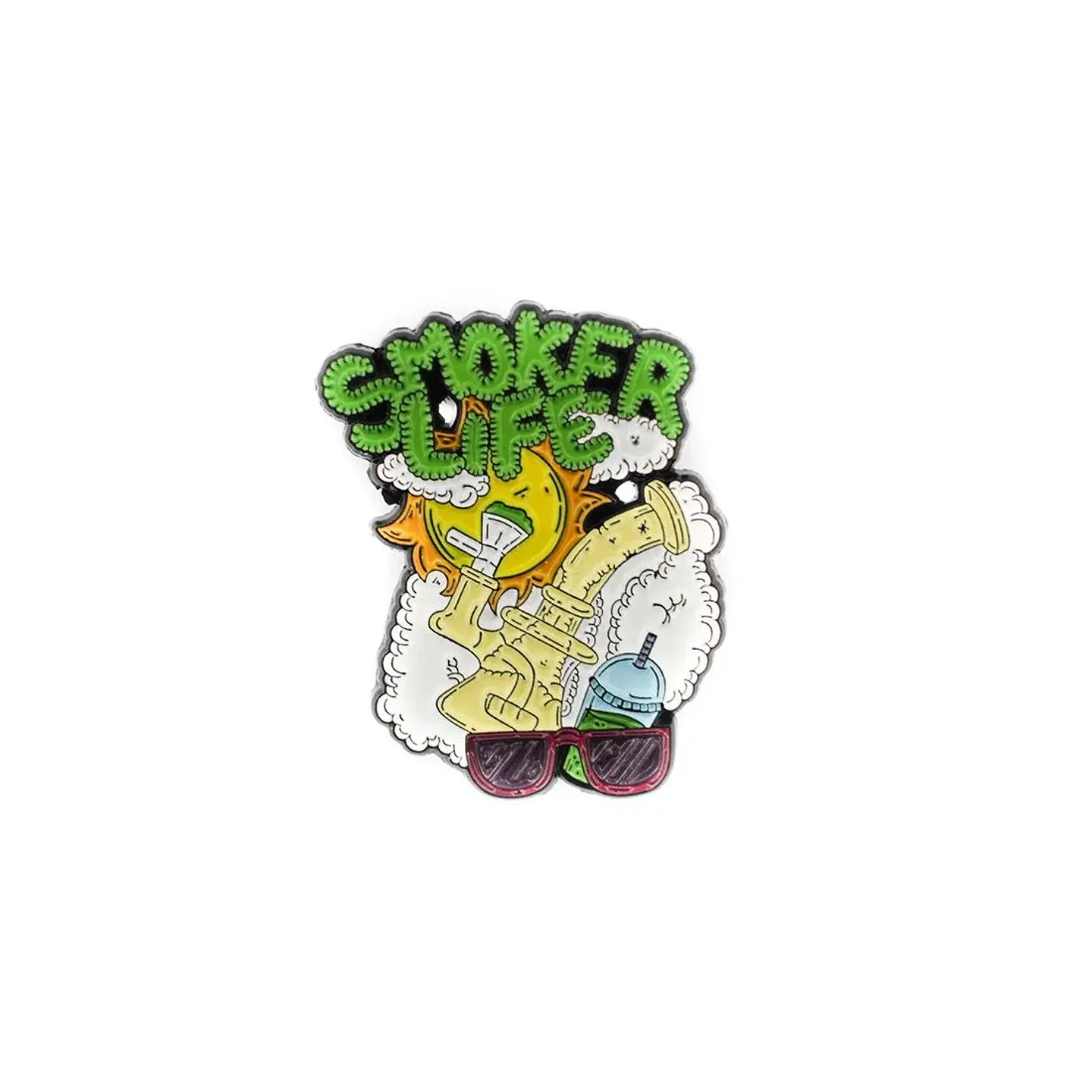Summer Pack Pin Ed. Limitada-Bonglab X Hightrip 1