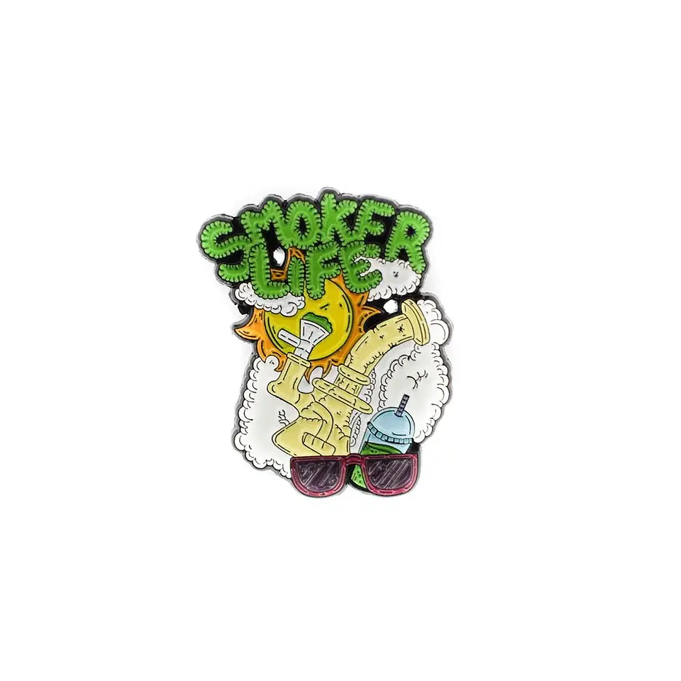 Summer Pack Pin Ed. Limitada-Bonglab X Hightrip 1