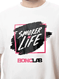 WHITE SHIRT SMOKER LIFE XL-BONGLAB - Miniatura 1