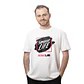 White Shirt Smoker Life Xxl-Bonglab - Miniatura 1