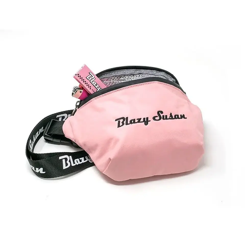 Banano Smellproof Fanny Pack Pink-Blazy Susan 1
