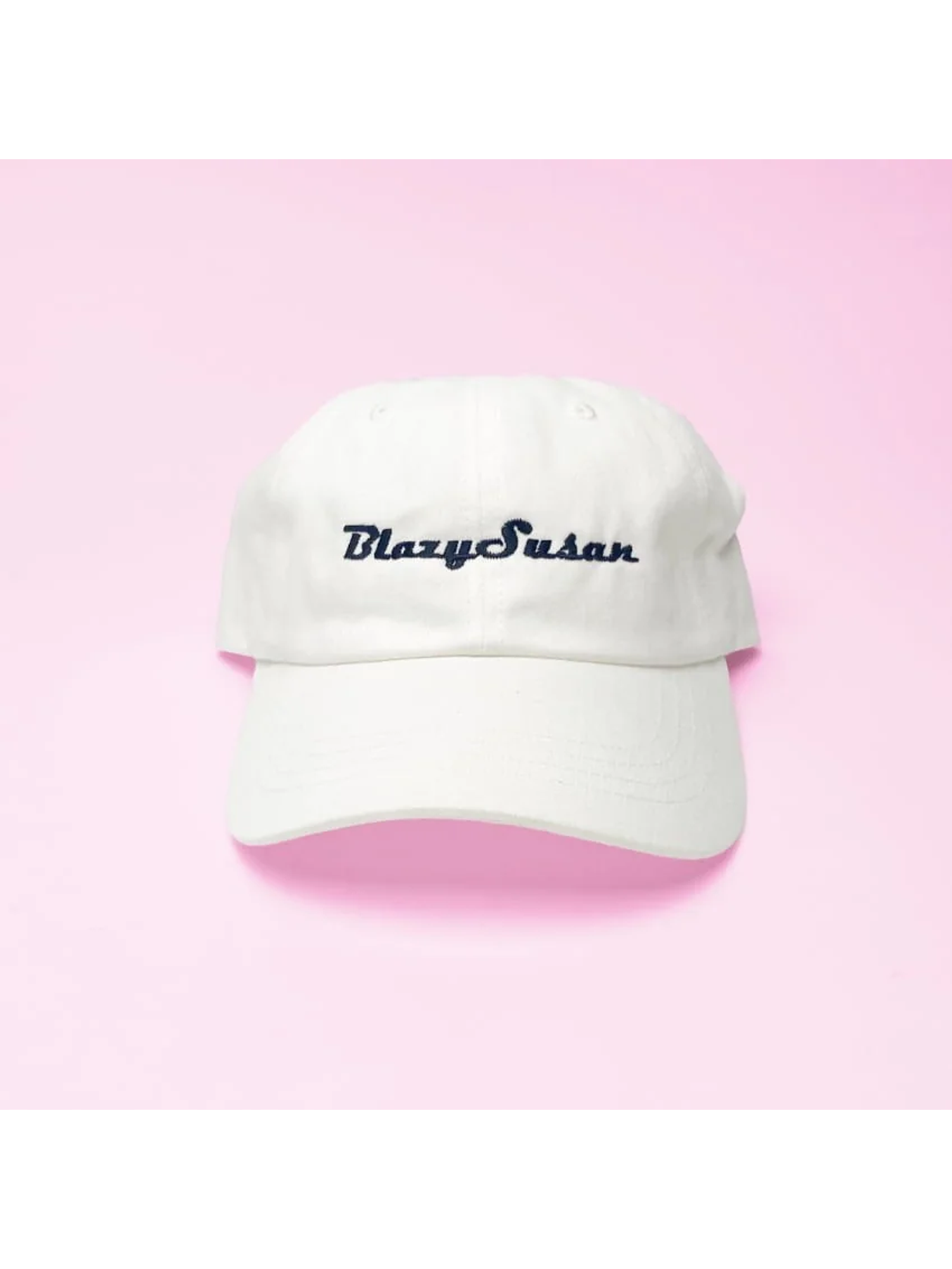 Dad Hats White-Blazy Susan 1