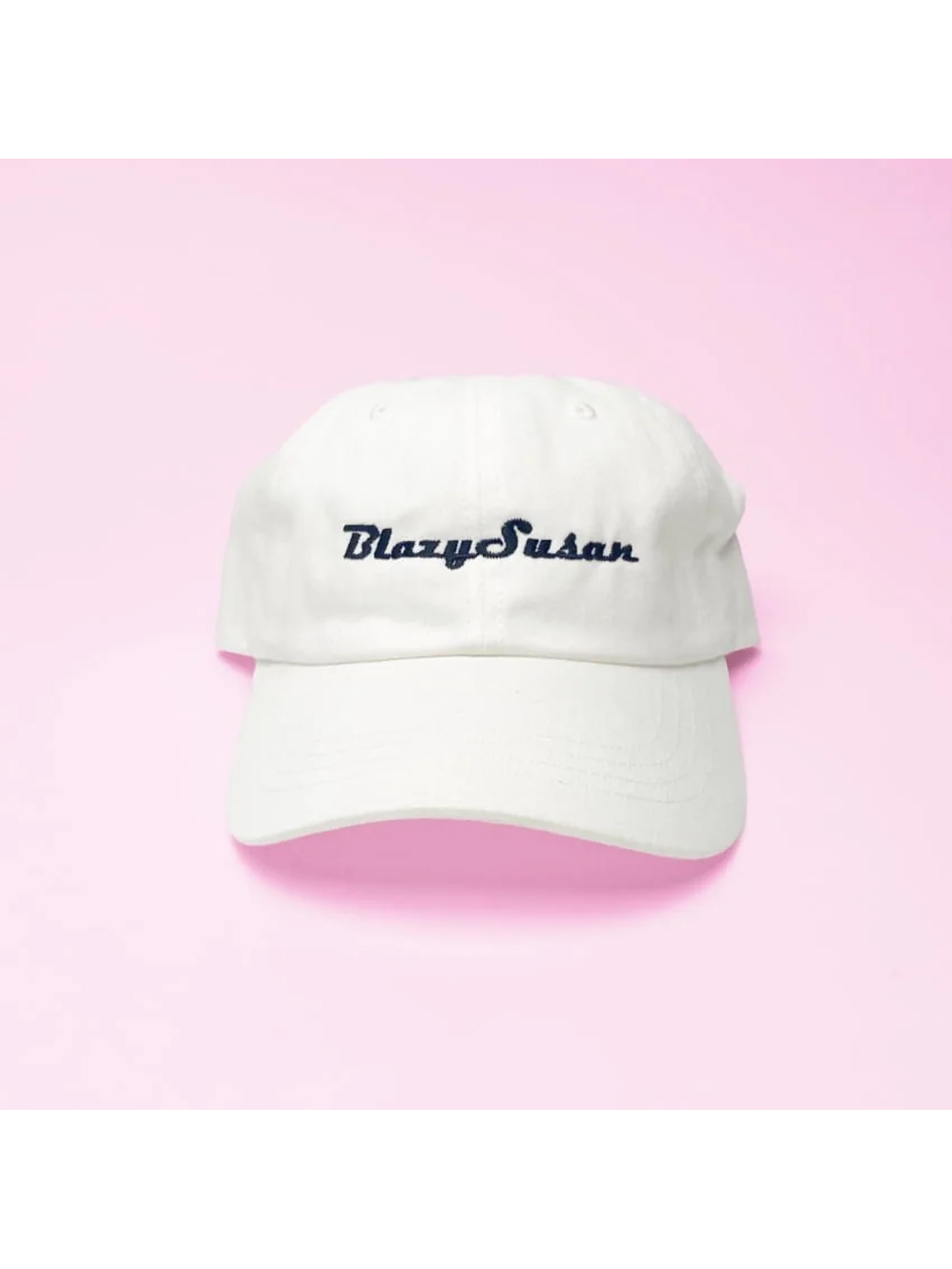 Dad Hats White-Blazy Susan 1