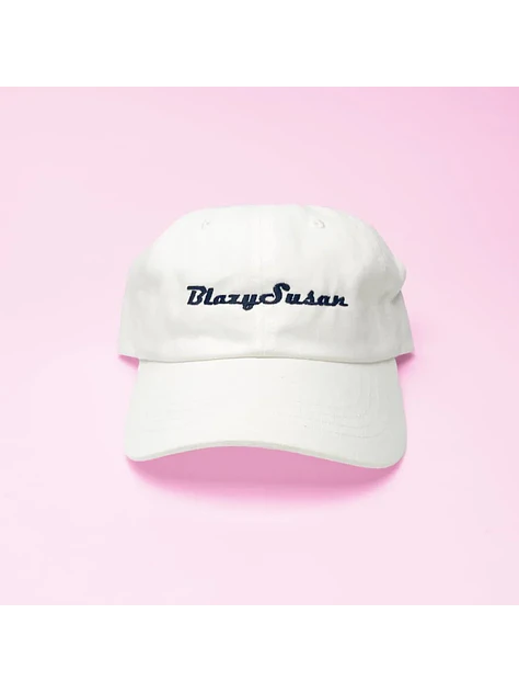 Dad Hats White-Blazy Susan 1