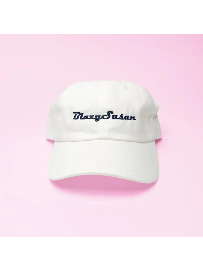 Dad Hats White-Blazy Susan 1