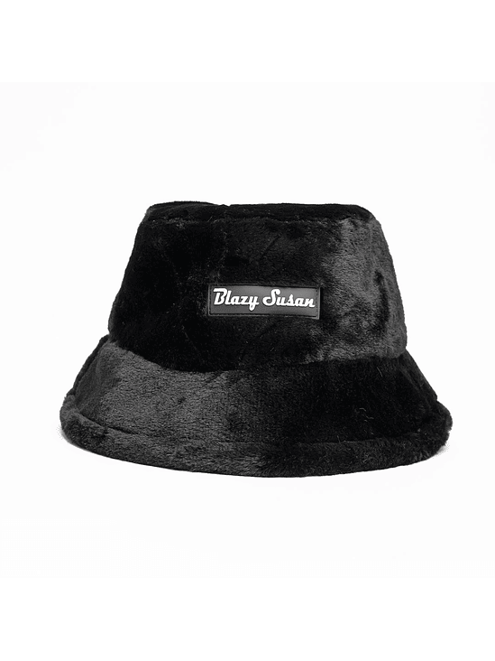 GORRO PESCADOR TEXTURA BLACK-BLAZY SUSAN 1