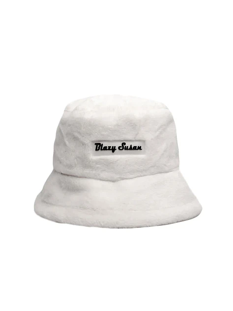 Gorro Pescador Textura White-Blazy Susan 1