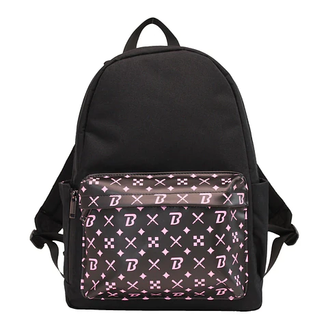 Mochila Smellproof Logos Black-Blazy Susan