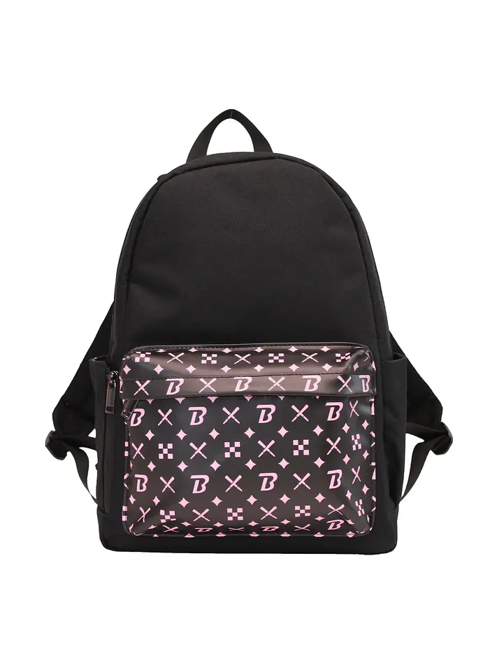 Mochila Smellproof Logos Black-Blazy Susan 1