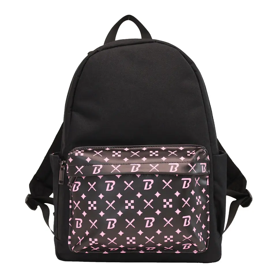 Mochila Smellproof Logos Black-Blazy Susan 1