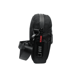 Button Smell Proof Black-Dime Bags