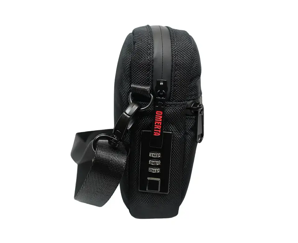 Button Smell Proof Black-Dime Bags 2