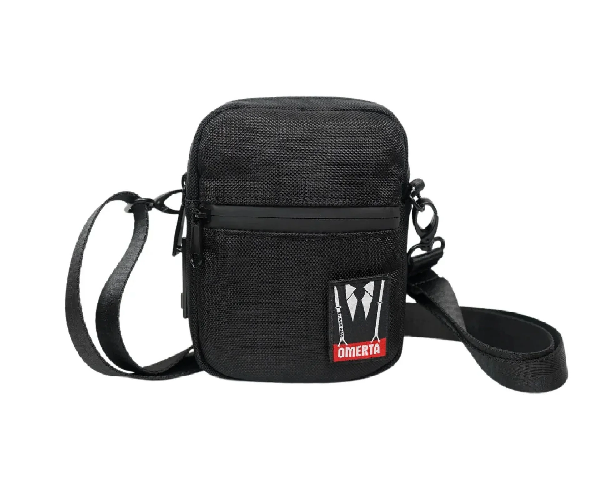 Button Smell Proof Black-Dime Bags 1