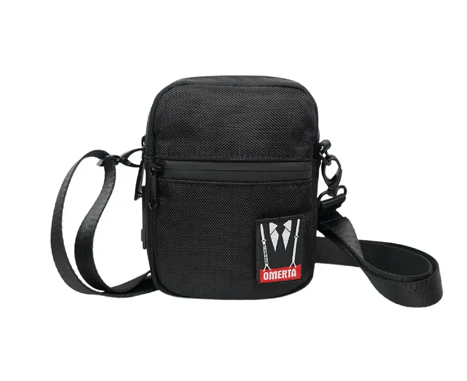 Button Smell Proof Black-Dime Bags 1