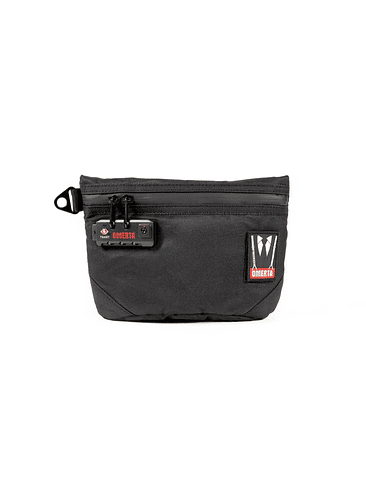 COLLECTOR CON CANDADO 22CM SMELL PROOF BLACK-DIME BAGS 1