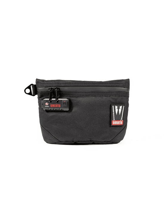 COLLECTOR CON CANDADO 22CM SMELL PROOF BLACK-DIME BAGS 1