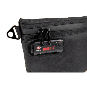 COLLECTOR CON CANDADO 22CM SMELL PROOF BLACK-DIME BAGS