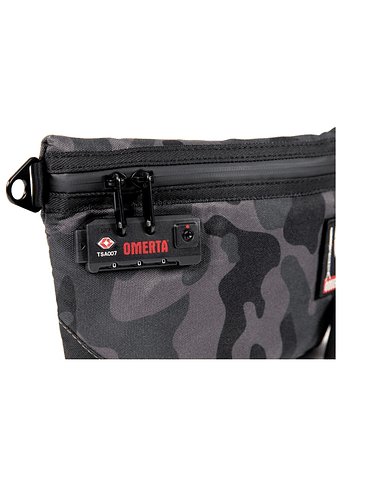 COLLECTOR CON CANDADO 22CM SMELL PROOF CAMO-DIME BAGS 2