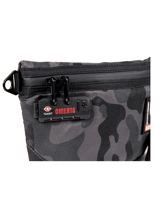 COLLECTOR CON CANDADO 22CM SMELL PROOF CAMO-DIME BAGS 2