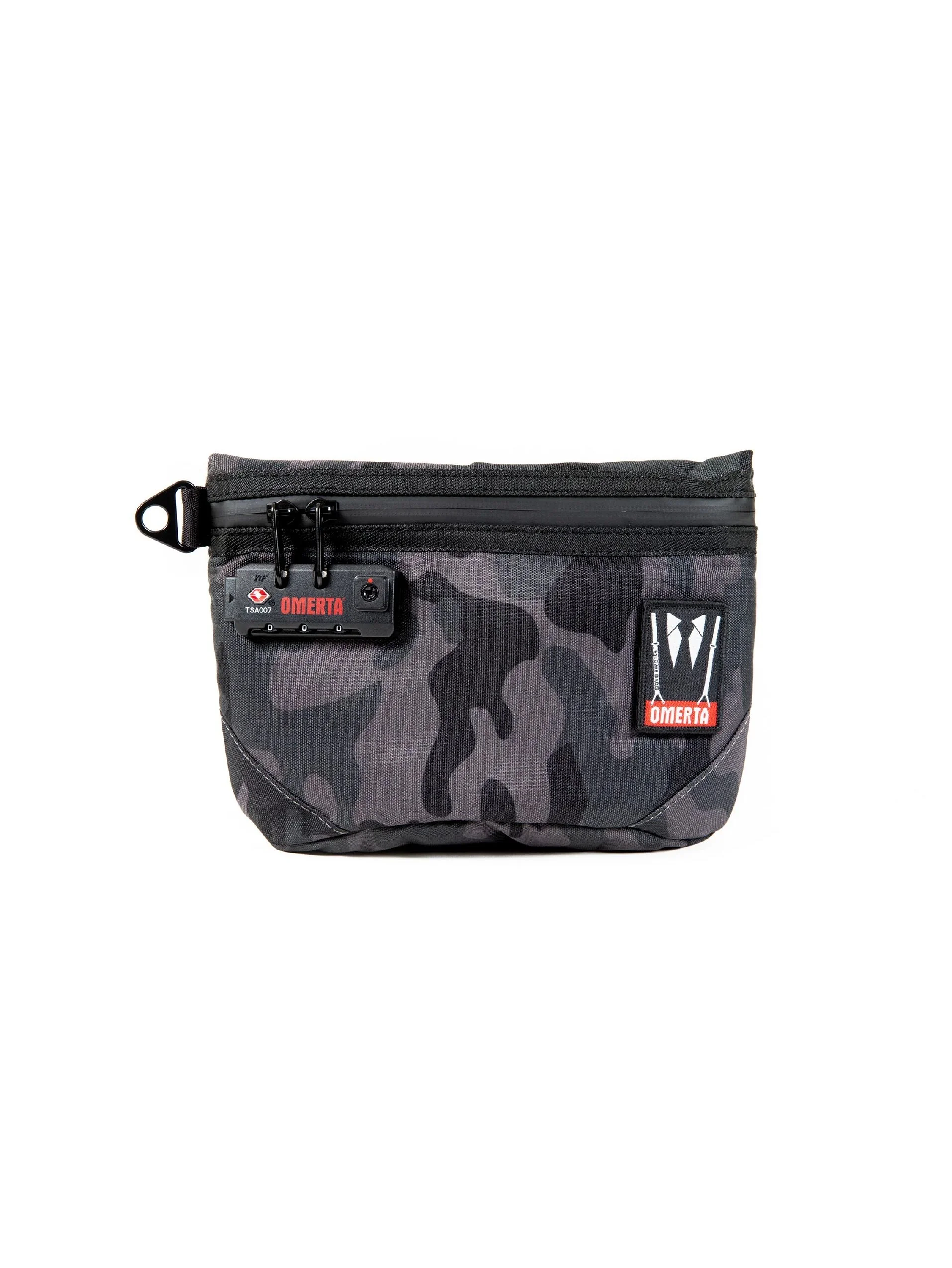 Collector Con Candado 22Cm Smell Proof Camo-Dime Bags 1