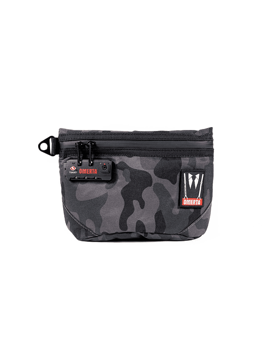 COLLECTOR CON CANDADO 22CM SMELL PROOF CAMO-DIME BAGS 1