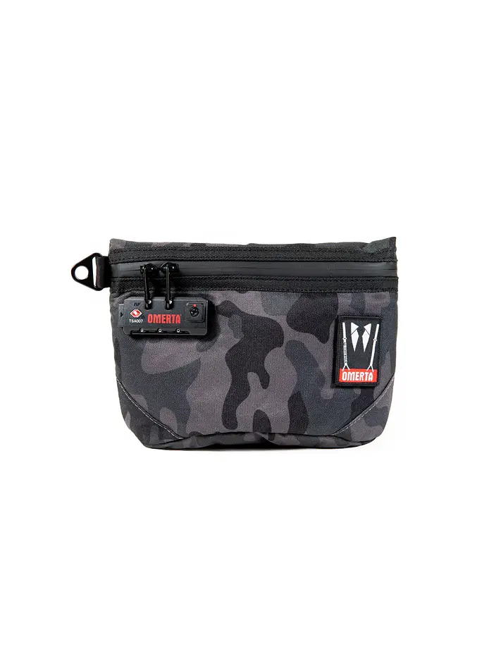 Collector Con Candado 22Cm Smell Proof Camo-Dime Bags 1