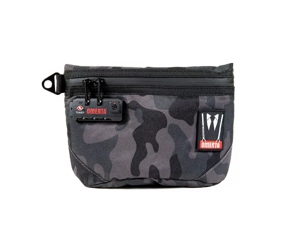 Collector Con Candado 22Cm Smell Proof Camo-Dime Bags 1
