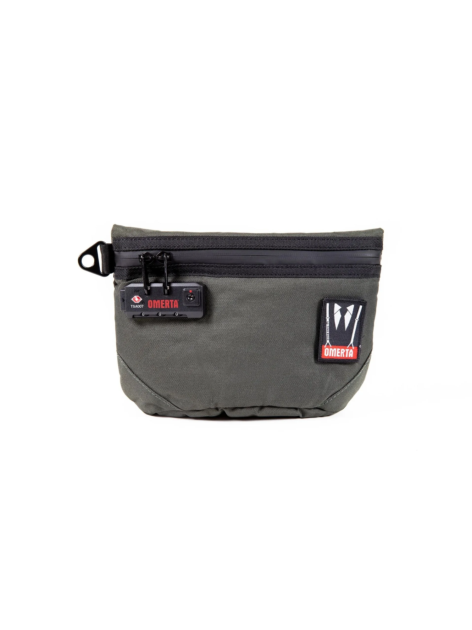 Collector Con Candado 22Cm Smell Proof  Green-Dime Bags 1